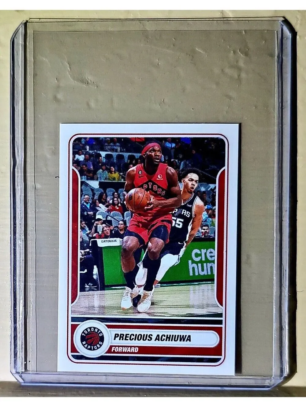 2023-24 Precious Achiuwa Panini NBA Basketball #276 Sticker Toronto Raptors
